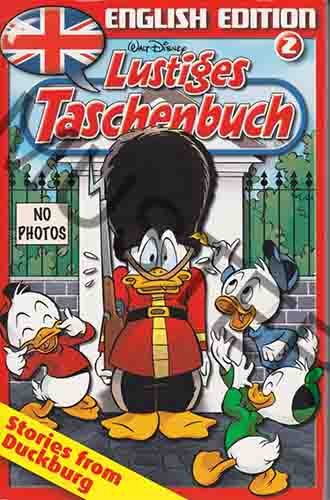 LTB English Edition Band 02: Lustiges Taschenbuch Sonderedition