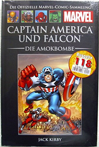 Die offizielle Marvel-Comic-Sammlung Classic XXXVI: Captain America und Falcon - Die Amokbombe
