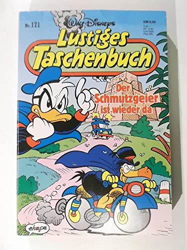 Picsou Magazine PM 171 Le Vautour salissant… (Fantomiald), 1re édition 09.06.1992, Ehapa Comic