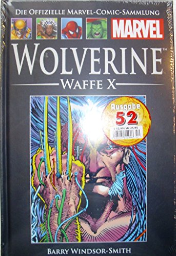 Die offizielle Marvel-Comic-Sammlung 11: Wolverine - Waffe X