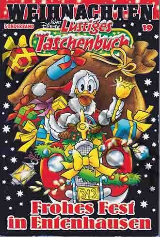 Lustiges Taschenbuch Sonder-Edition- LTB Weihnachten Band 19 Weihnachten Weihnachtsgeschenk Weihnachtsmann Schnee