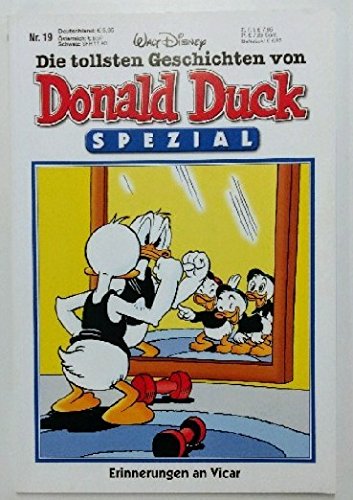 Die tollsten Geschichten von Donald Duck - Spezial Band Nr. 19 - Erinnerungen an Vicar