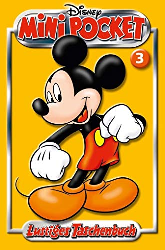 Lustiges Taschenbuch LTB Mini Pocket 03 - Micky Maus gelb