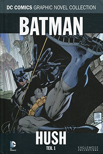 DC Comics Graphic Novel Collection 1: Batman: Hush Teil 1, Eaglemoss DC Comic Hardcover