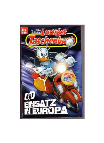 Lustiges Taschenbuch LTB Nr. - 438 DD Agent DoppelDuck - Einsatz in Europa