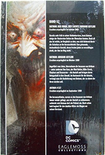 DC Comics Graphic Novel Collection 52: Batman - Der Mann, der lachte / Arkham Asylum