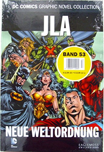 DC Comics Graphic Novel Collection 53: JLA - Neue Weltordnung