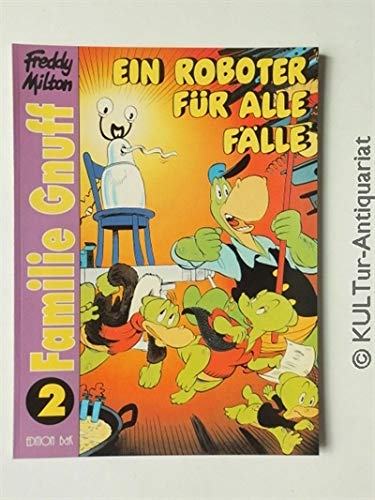 Familie Gnuff, Bd.2, Ein Roboter für alle Fälle
