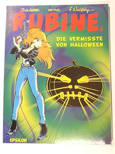 Rubine, Vol. 05. La disparue d'Halloween