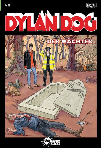 Dylan Dog Nr. 61: Der Wächter