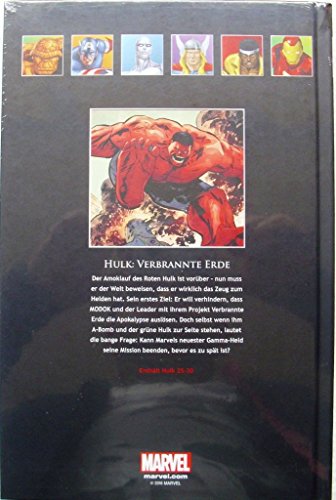 Die offizielle Marvel-Comic-Sammlung 68: Hulk - Verbrannte Erde