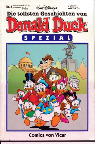 Die tollsten Geschichten von Donald Duck - Spezial, Nr.3: Comicsvon Vicar