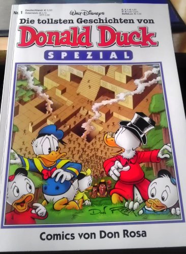 Die tollsten Geschichten von Donald Duck - SPEZIAL SC Bd. 1, COMICS Von Don Rosa (Disney Enterprises)