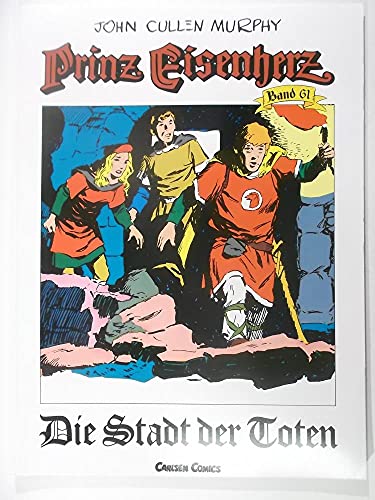Prince Vaillant, tome 61, La Cité des morts