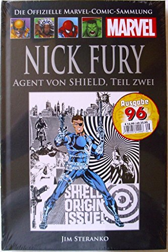 Die offizielle Marvel-Comic-Sammlung Classic IX: Nick Fury - Agent von Shield Teil II