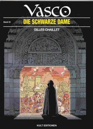 Vasco La Dame Noire Tome 22