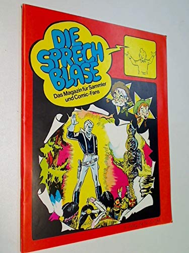 Die Sprechblase 19 mit Conan, Rip Kirby, Sigurd , 15.3.1979, Das Magazin für Sammler und Comic-Fans., Hethke Comics