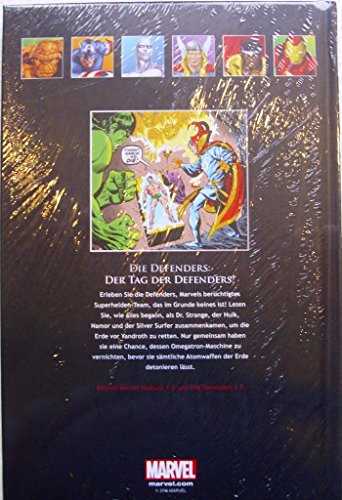 Die offizielle Marvel-Comic-Sammlung Classic XXIII: Die Defenders - Der Tag der Defenders!