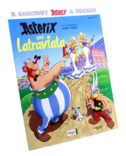 Asterix und Latraviata Band 31 - Softcover