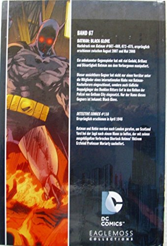 DC Comics Graphic Novel Collection 67: Batman - Black Glove