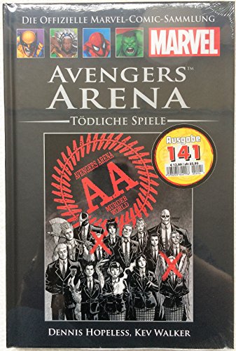 Die offizielle Marvel Comic-Sammlung 94: Avengers Arena - Tödliche Spiele