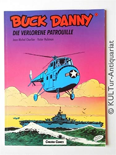 Buck Danny, Carlsen Comics, Bd.8, Die verlorene Patrouille