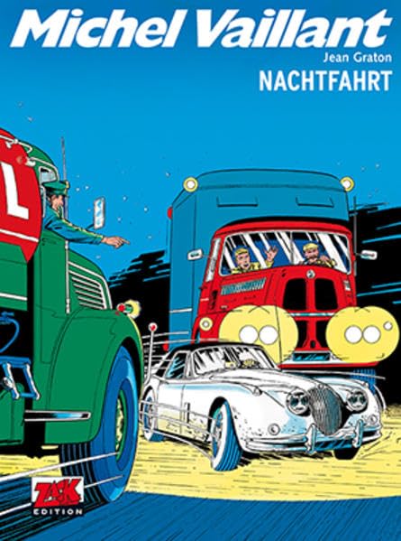 Michel Vaillant 04 : Course de nuit