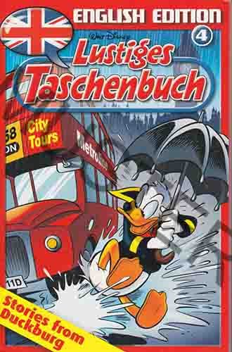LTB English Edition Band 04: Lustiges Taschenbuch Sonderedition