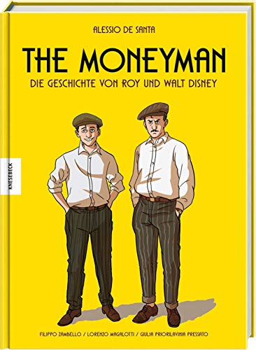 The Moneyman – L'histoire de Roy et Walt Disney