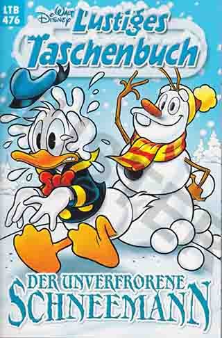 Lustiges Taschenbuch LTB Nr. 476 - Der unverfrorene Schneemann