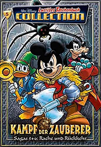 Lustiges Taschenbuch Collection 05 : Le combat des sorciers - Vengeance et retour