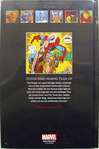 Die offizielle Marvel-Comic-Sammlung Classic XXXVIII: Spider-Man - Marvel Team Up