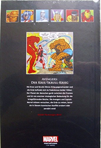 Die offizielle Marvel-Comic-Sammlung Classic XX: Avengers - Der Kree/Skrull-Krieg
