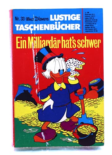 Funny Pocket Book LTB No. 33 - A Billionaire's Hard Life - Funny Pocket Books Issue 33/1981