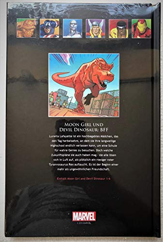 Die offizielle Marvel-Comic-Sammlung 121: Moon Girl & Devil Dinosaur: BFF