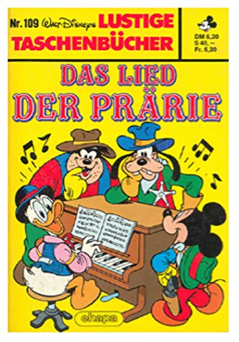 Lustiges Taschenbuch LTB n° 109 - Le Chant de la prairie Lustige Taschenbücher
