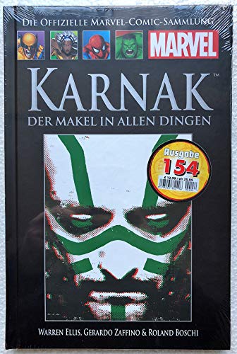 Die offizielle Marvel-Comic-Sammlung 113: Karnak - Der Makel in allen Dingen