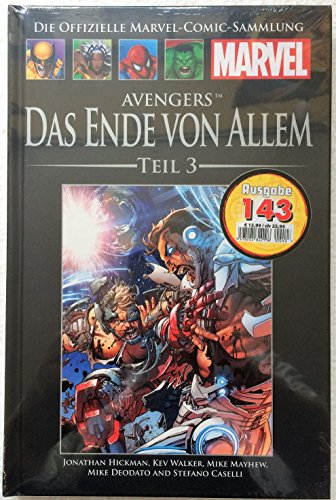 La collection officielle de bandes dessinées Marvel 107 : Avengers - La Fin de Tout 3ème partie