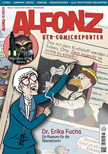 Alfonz - Der Comicreporter Nr. 04/2014