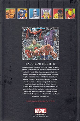 Die offizielle Marvel-Comic-Sammlung 21: Spider-Man: Heimkehr