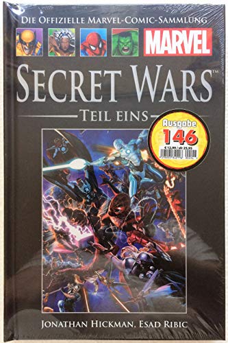 Die offizielle Marvel-Comic-Sammlung 109: Secret Wars - Teil I