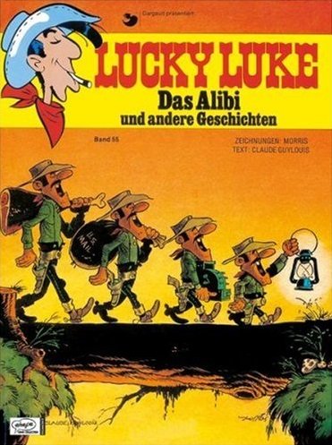 Lucky Luke, Bd.55, L'alibi et autres histoires (Broché)