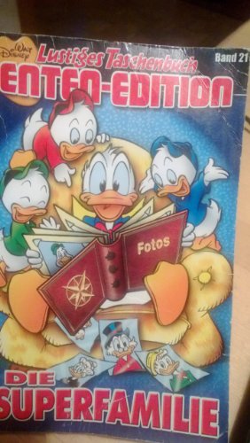 Walt Disney's Lustiges Taschenbuch (LTB) Duck Edition Volume No. 21 - The Super Family
