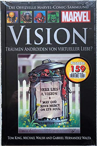 Die offizielle Marvel-Comic-Sammlung 117: Vision - Träumen Androiden von virtueller Liebe?