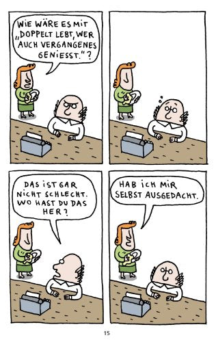 Die Jagd nach der zündenden Idee