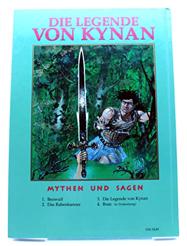 Mythes et légendes Vol 3 : La légende de Kynan. Bande dessinée cartonnée