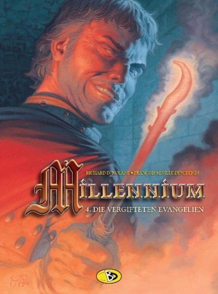 Millénium tome 4 : Les Évangiles empoisonnés