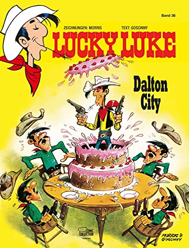 Lucky Luke 36 : Dalton City