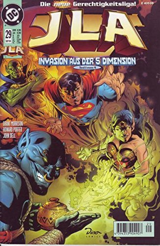 JLA No. 29/1999 Invasion from the 5th Dimension Part 1 of 4