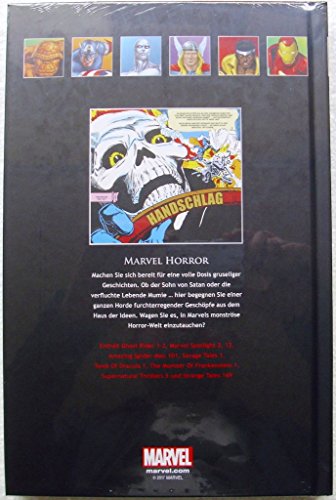 Die offizielle Marvel-Comic-Sammlung Classic XXI: Marvel Horror